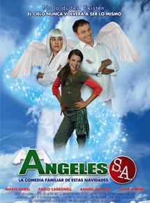 ANGELITOS BUENOS - MARIA ISABEL para la película Ángeles, S.A.