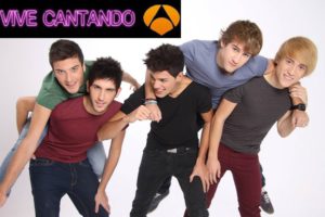 MAKE MY DAY - AURYN para Vive Cantando de Antena 3